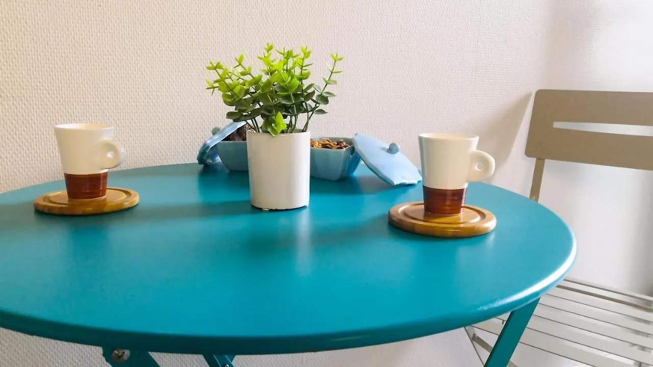 Apartamento Appartement Toulouse Blagnac Meet Aeroport 5 Min Tramway A 6 Min Free Parking Proche De Toutes Commodites Belle Terrasse